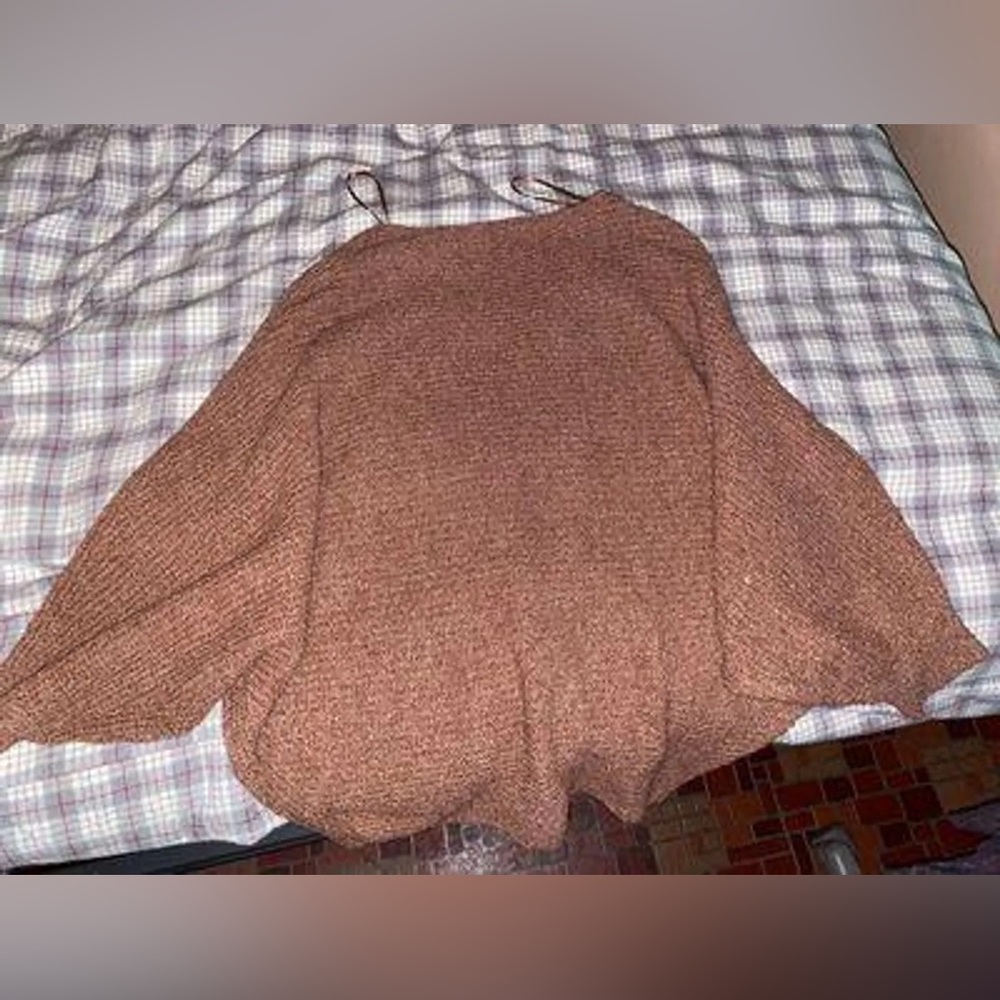 Dreamers Brown Sweater